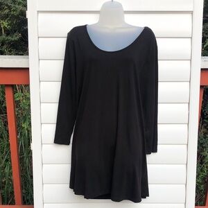 NWT Kozan Elegant Black Long Sleeve top